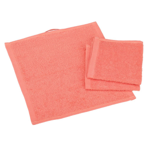 Zestaw ręczników SPA 30x30cm, 3szt koralowy RAVI